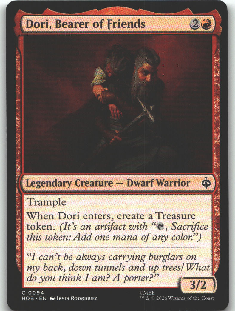 Dori, Bearer of Friends