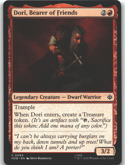 Dori, Bearer of Friends