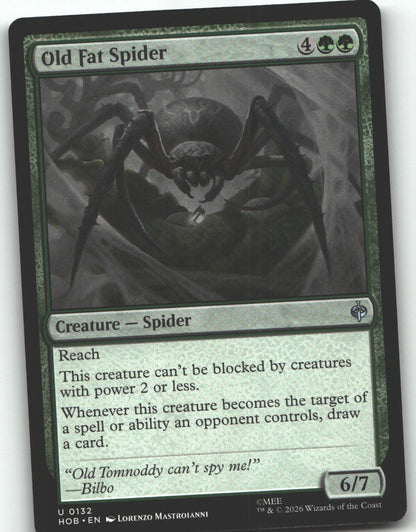 Old Fat Spider