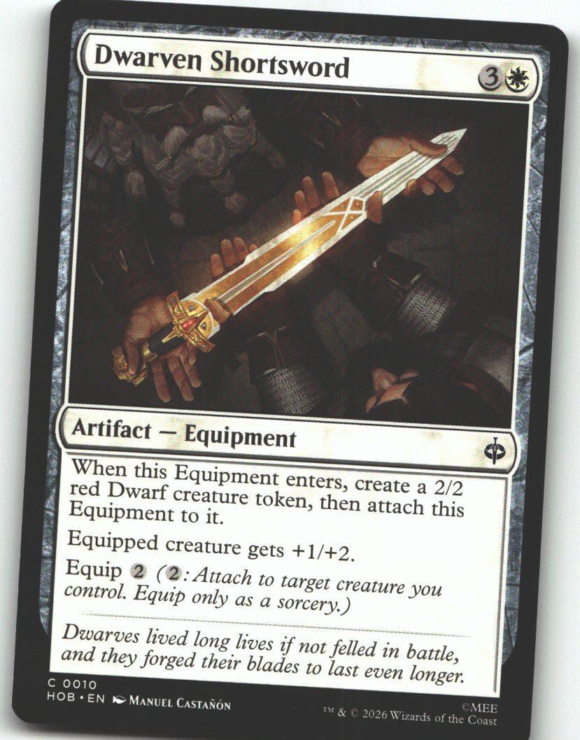 Dwarven Shortsword