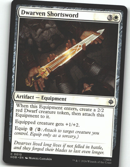 Dwarven Shortsword