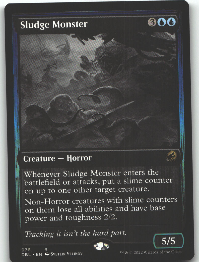 Sludge Monster
