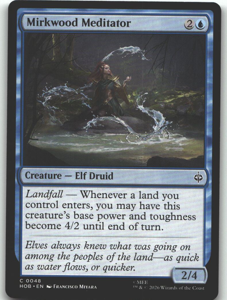 Mirkwood Meditator