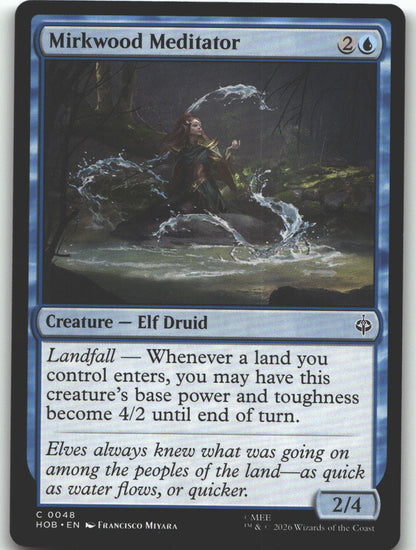 Mirkwood Meditator