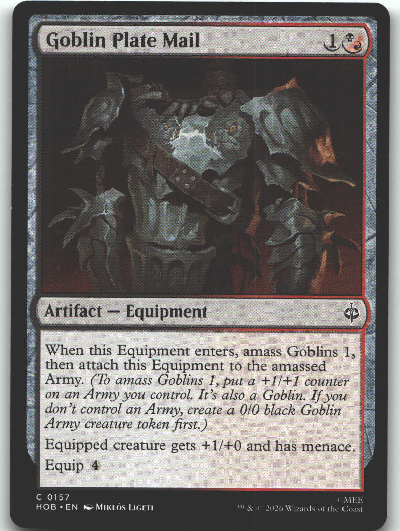 Goblin Plate Mail