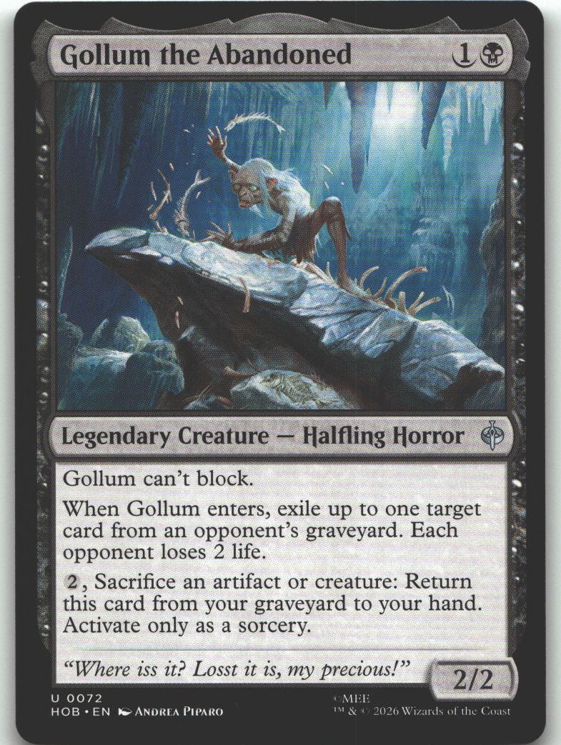 Gollum the Abandoned