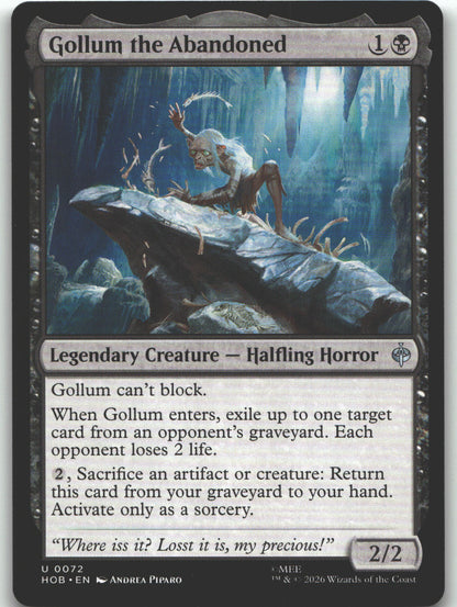 Gollum the Abandoned