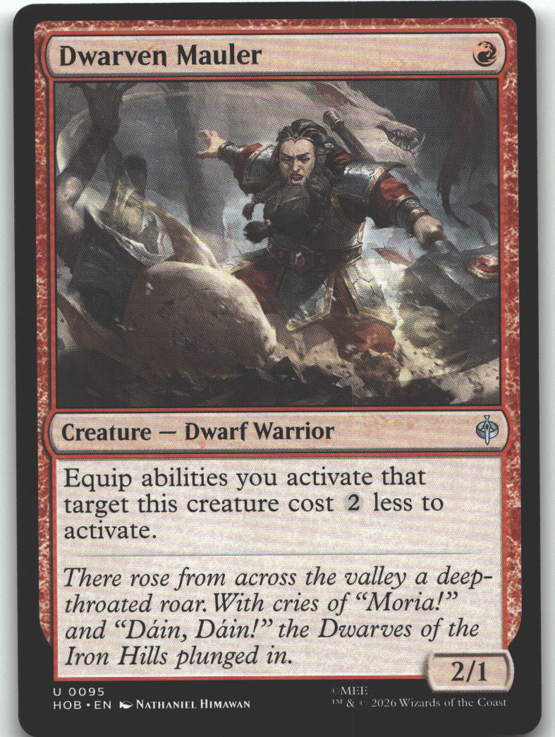 Dwarven Mauler