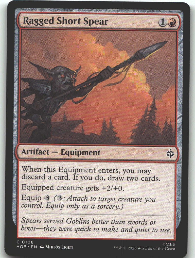 Ragged Short Spear