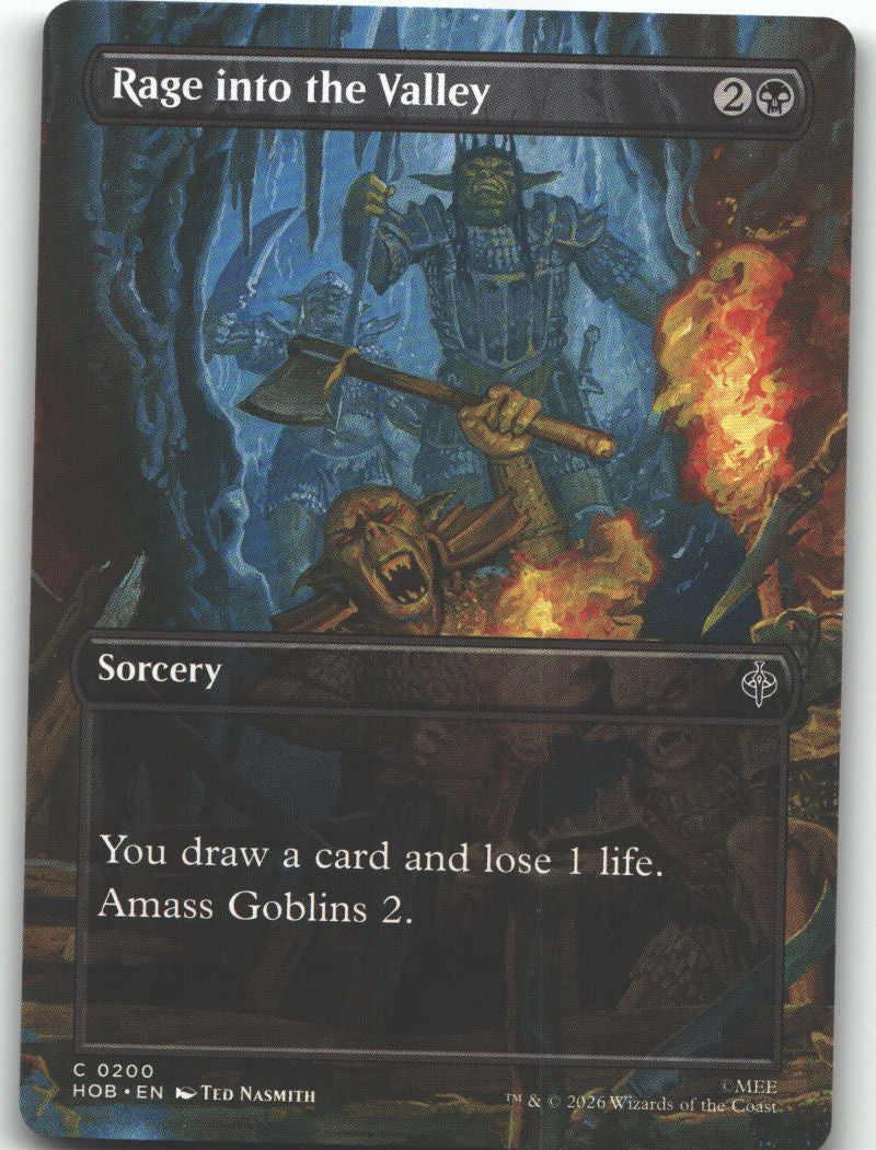 Rage into the Valley (Borderless)