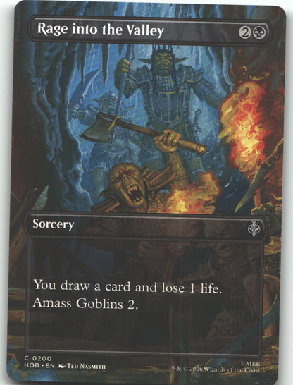 Rage into the Valley (Borderless)