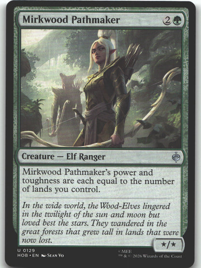 Mirkwood Pathmaker