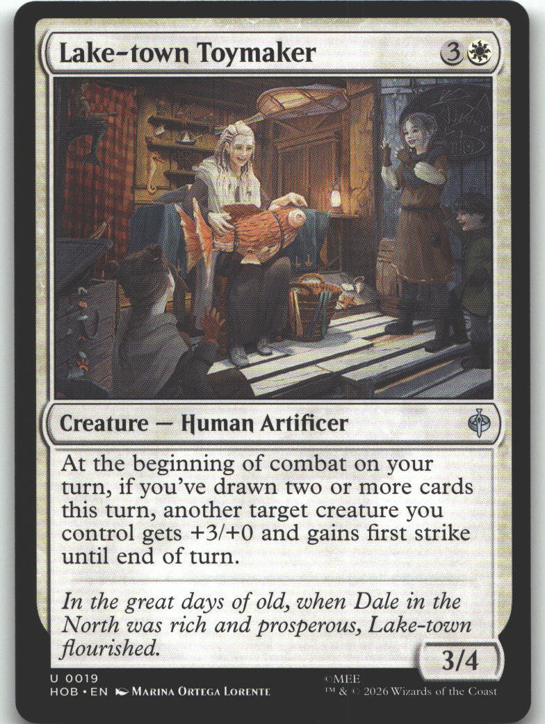 Lake-town Toymaker