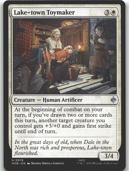 Lake-town Toymaker