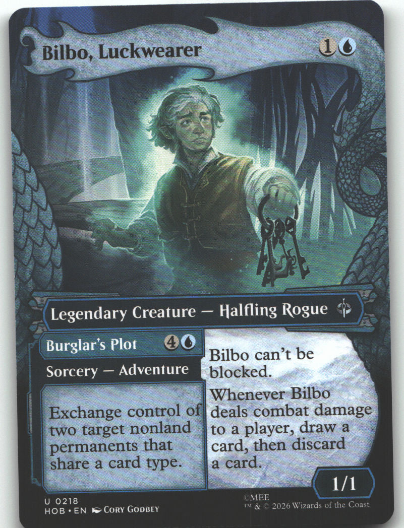 Bilbo, Luckwearer (Showcase)