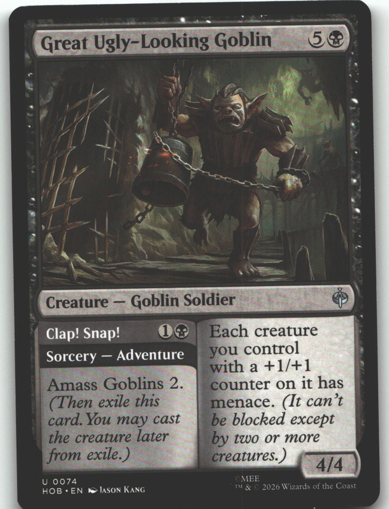 Great Ugly-Looking Goblin
