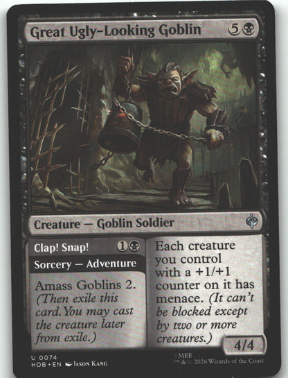 Great Ugly-Looking Goblin