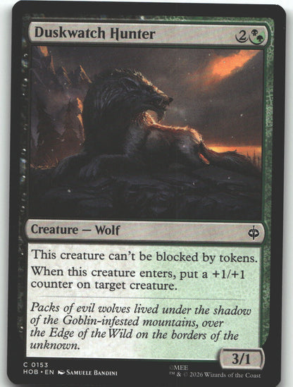 Duskwatch Hunter