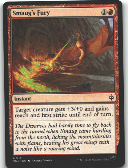 Smaug's Fury