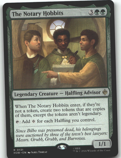 The Notary Hobbits