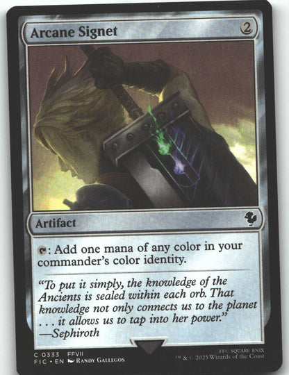 Arcane Signet (0333) (Surge Foil)