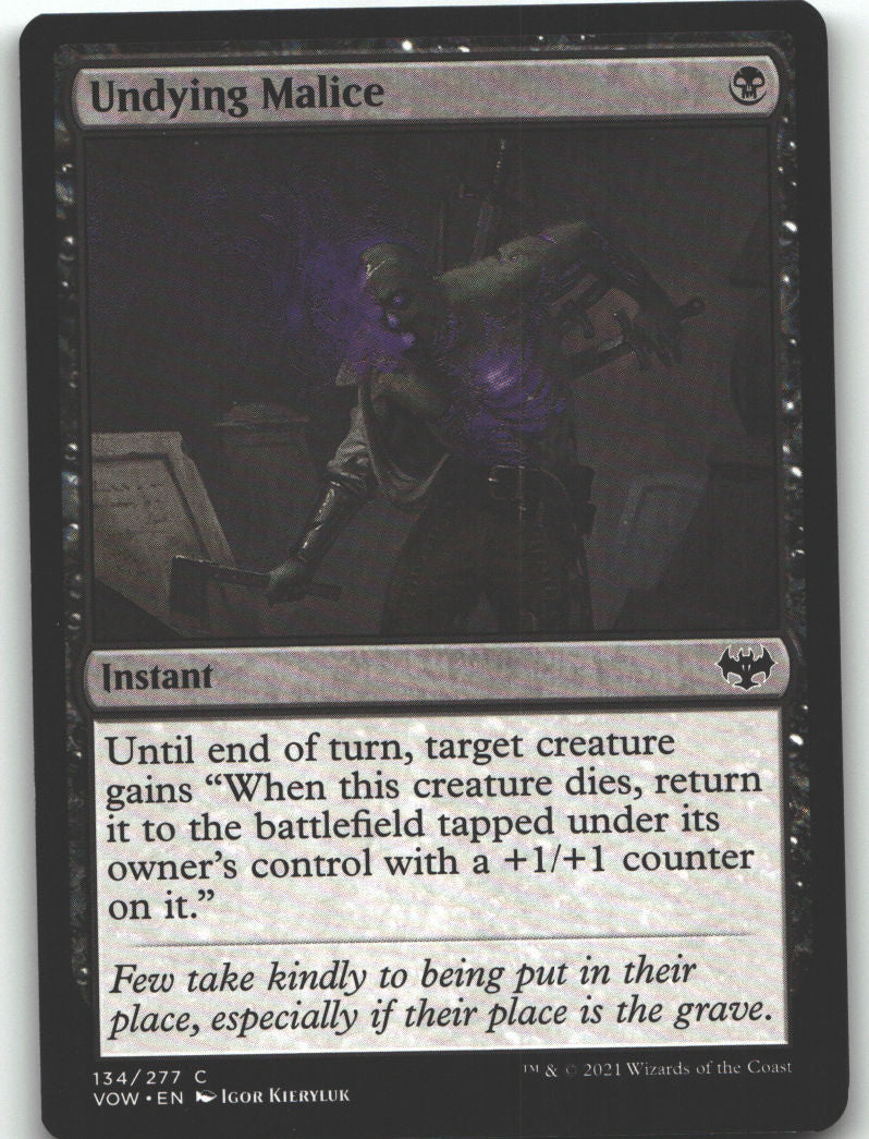Undying Malice