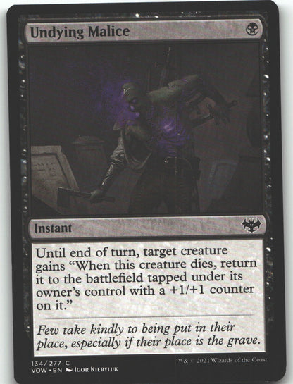 Undying Malice