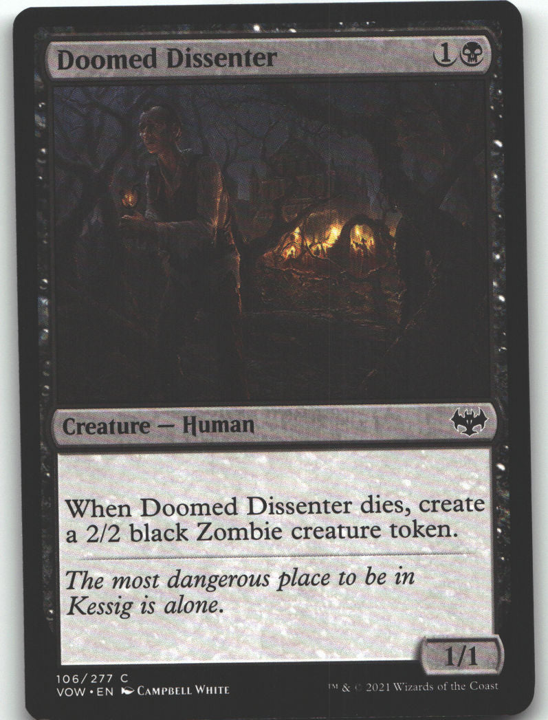 Doomed Dissenter