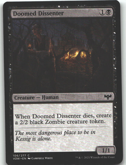 Doomed Dissenter