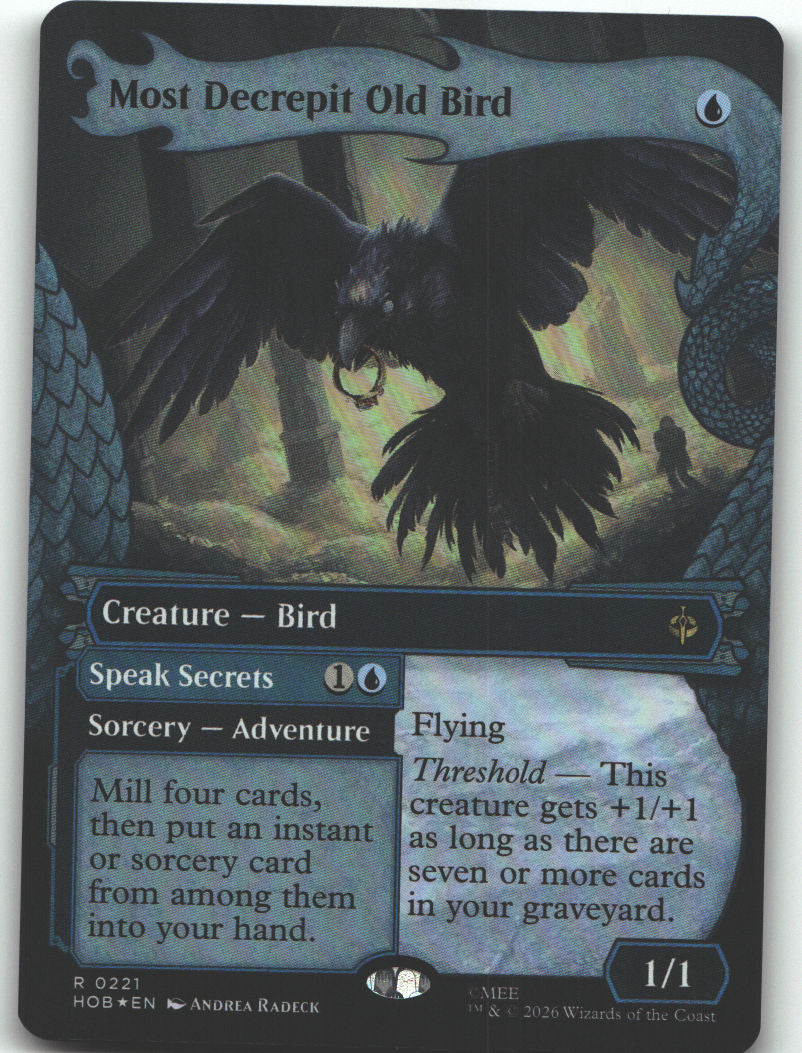 Most Decrepit Old Bird (Showcase)