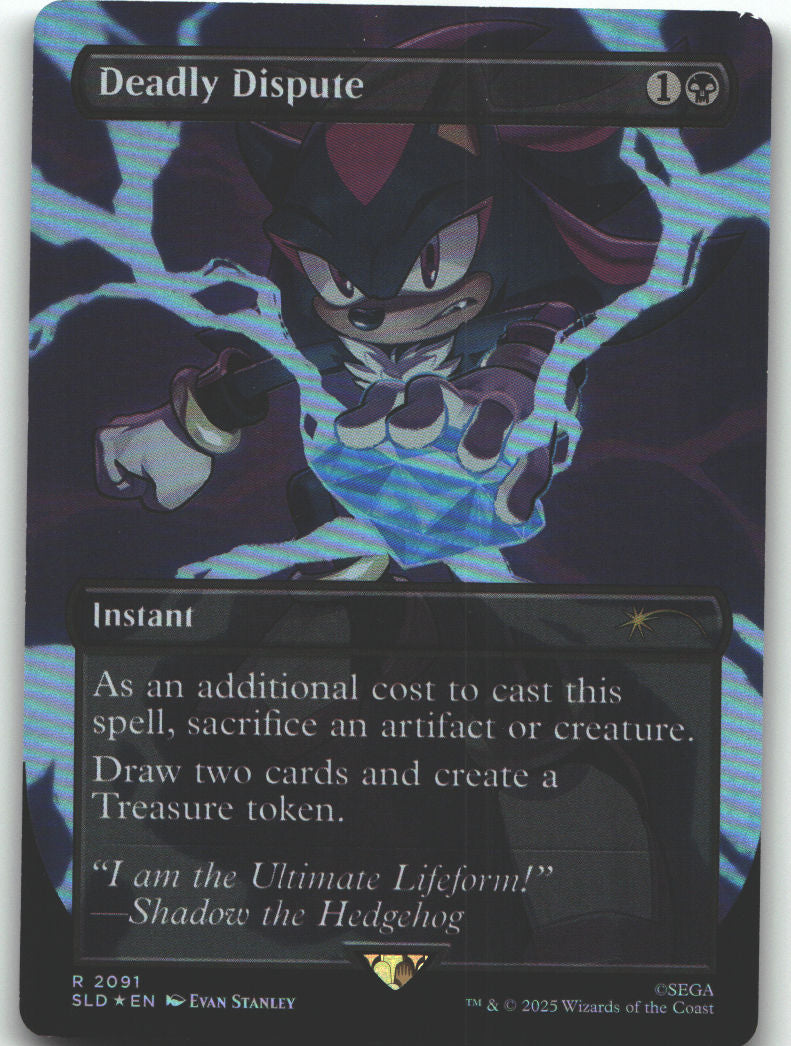 Deadly Dispute (2091) (Rainbow Foil)