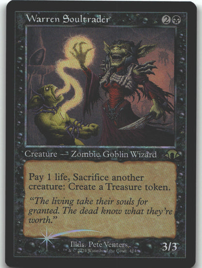 Warren Soultrader (Retro Frame)