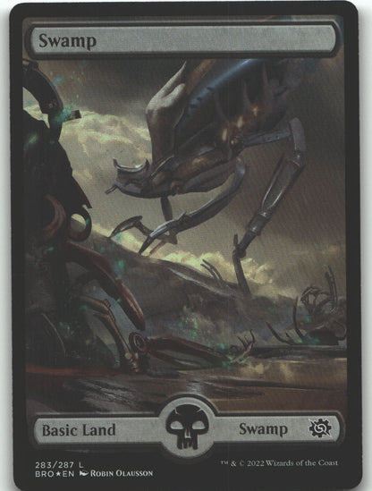 Swamp (283) - Full Art