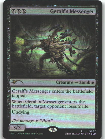 Geralf's Messenger (9997)