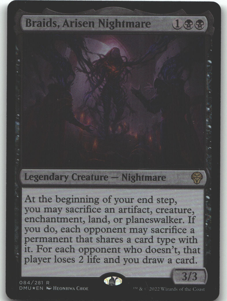 Braids, Arisen Nightmare