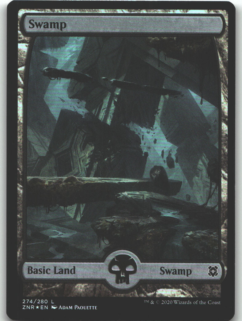 Swamp (274) - Full Art