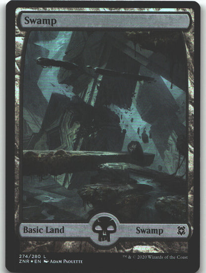 Swamp (274) - Full Art