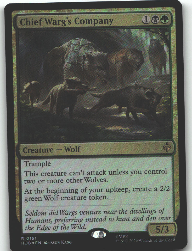 Chief Warg's Company