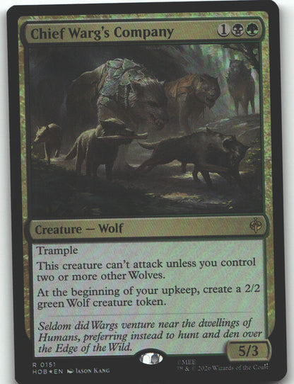 Chief Warg's Company