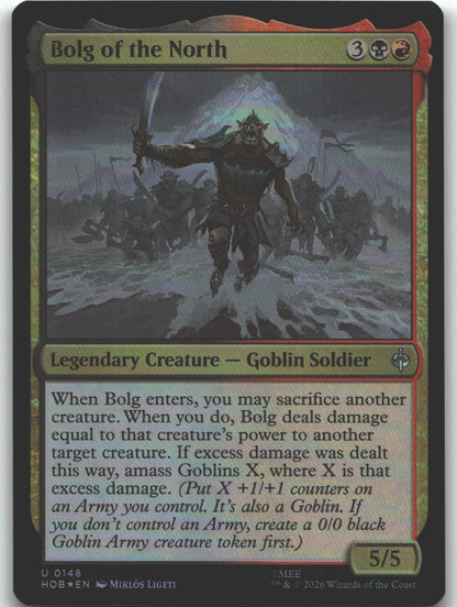 Bolg of the North