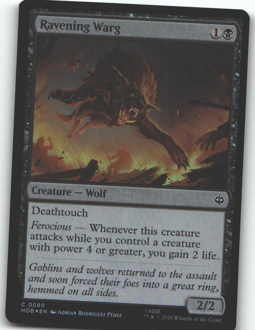 Ravening Warg
