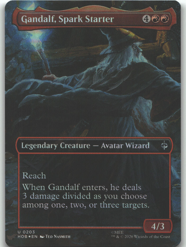 Gandalf, Spark Starter (Borderless)