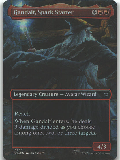 Gandalf, Spark Starter (Borderless)