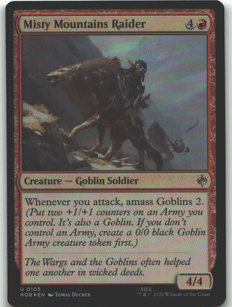 Misty Mountains Raider