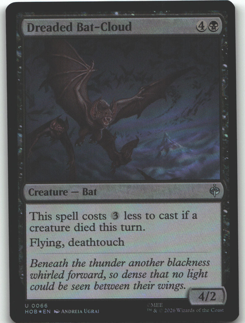 Dreaded Bat-Cloud