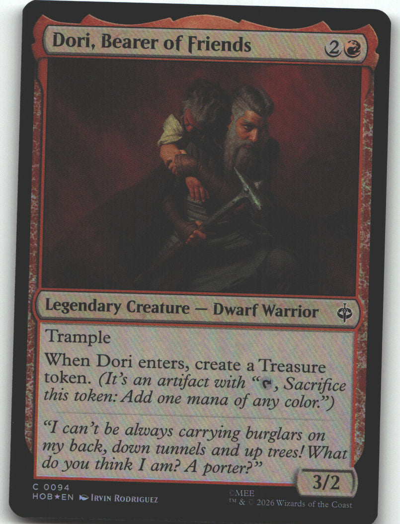 Dori, Bearer of Friends