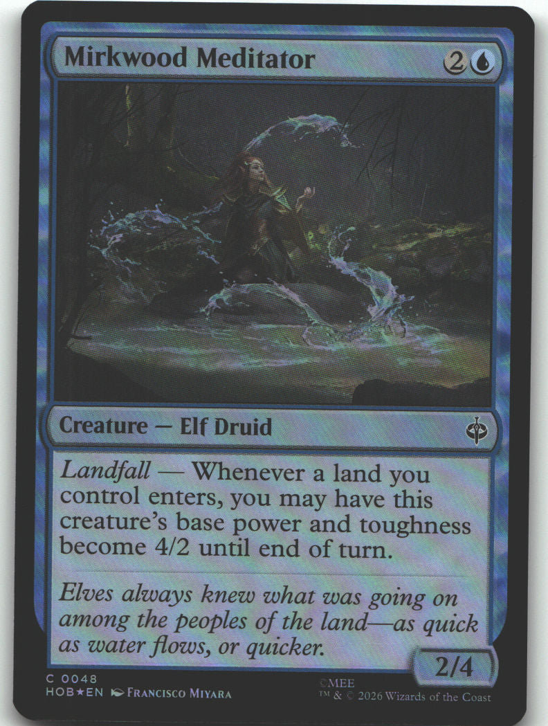 Mirkwood Meditator