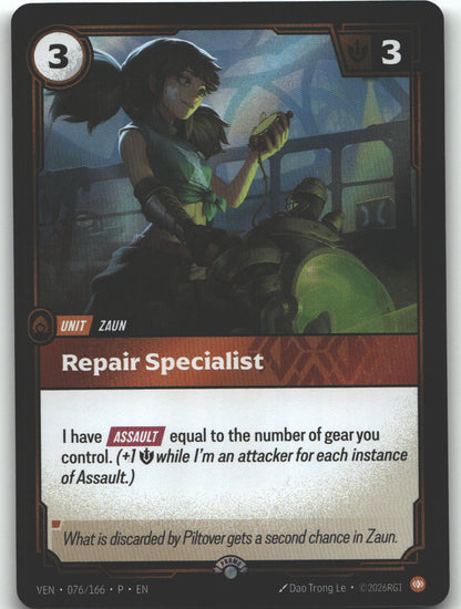 Repair Specialist