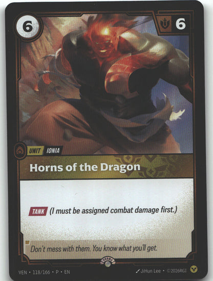 Horns of the Dragon