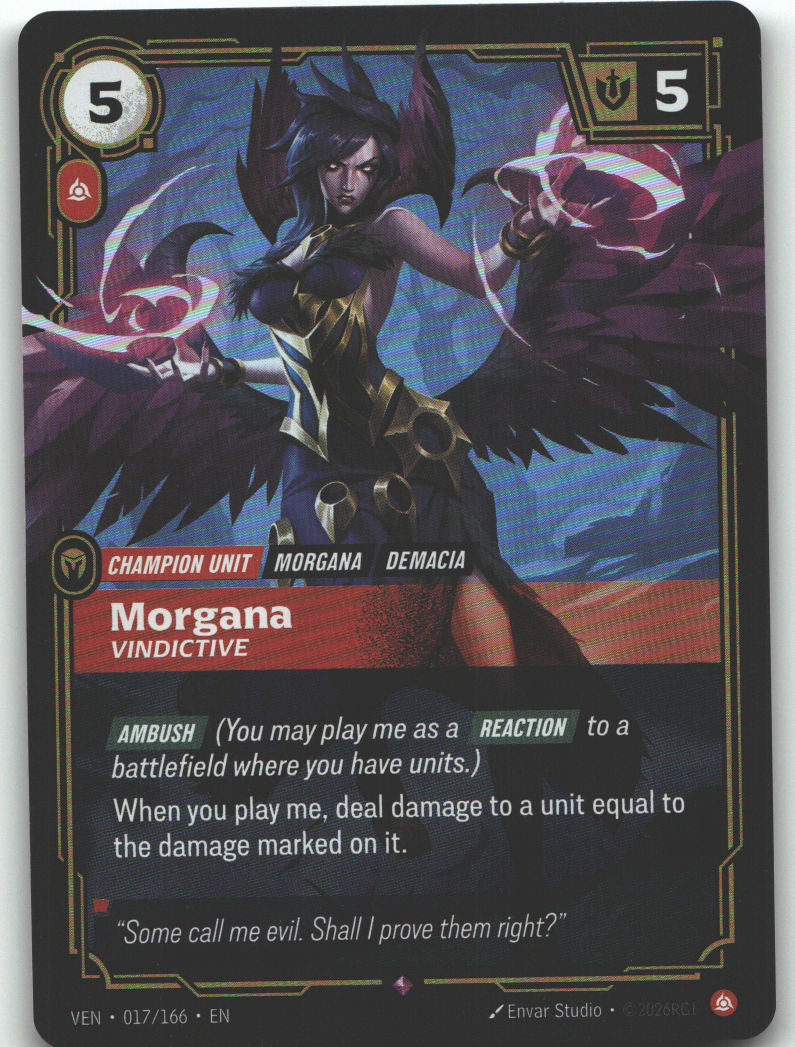 Morgana, Vindictive
